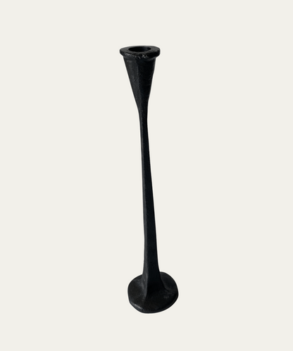 Cast Iron Taper Candle Holder