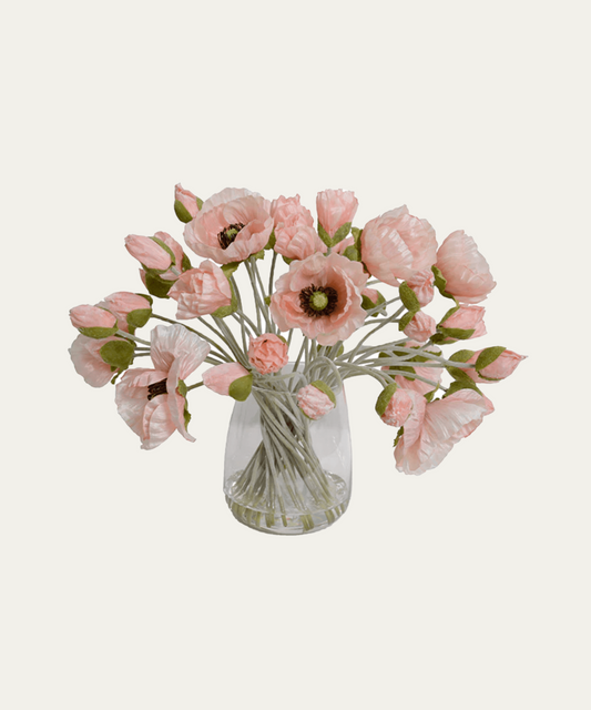 Poppy Bouquet, Pink