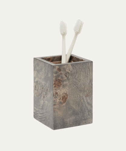 Bern Brush Holder, Ash Gray - Stephenson House