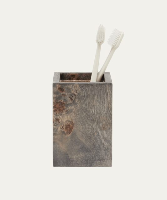 Bern Brush Holder, Ash Gray - Stephenson House