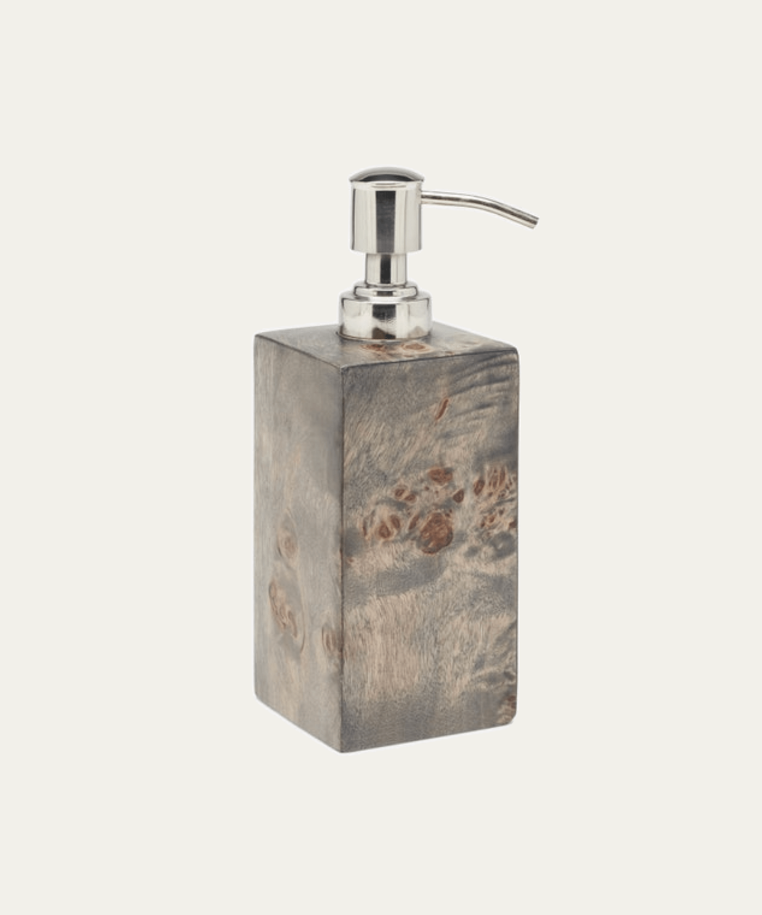 Bern Soap Pump, Ash Gray - Stephenson House