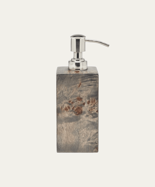 Bern Soap Pump, Ash Gray - Stephenson House