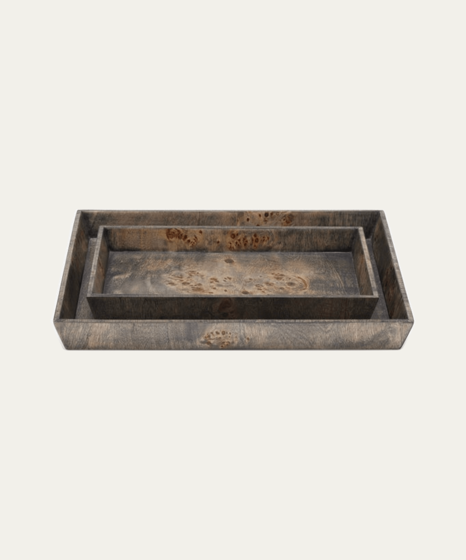 Bern Tray Set, Ash Gray - Stephenson House