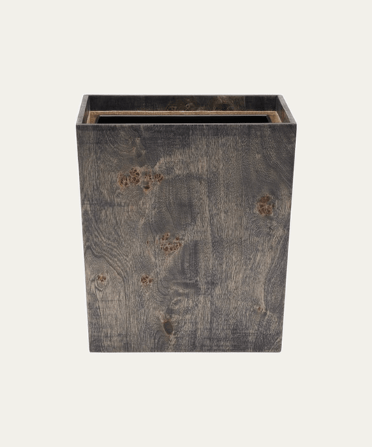 Bern Wastebasket, Ash Gray - Stephenson House