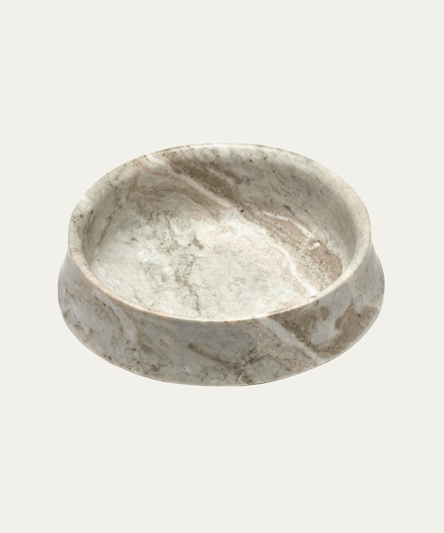 Brown Dune Bowl by Kelly Wearstler - Stephenson House