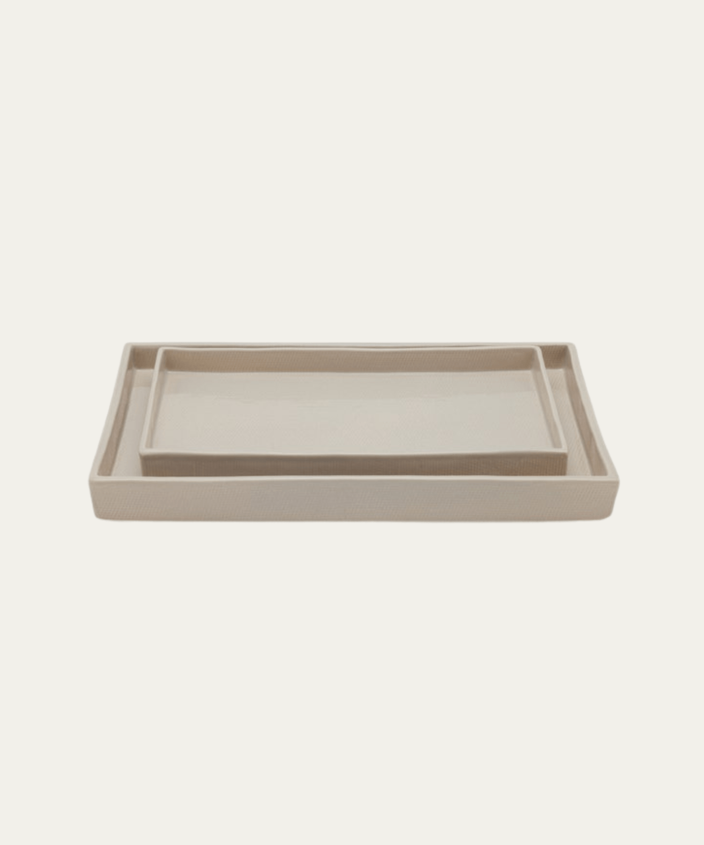 Cordoba Nested Trays, Sand - Stephenson House