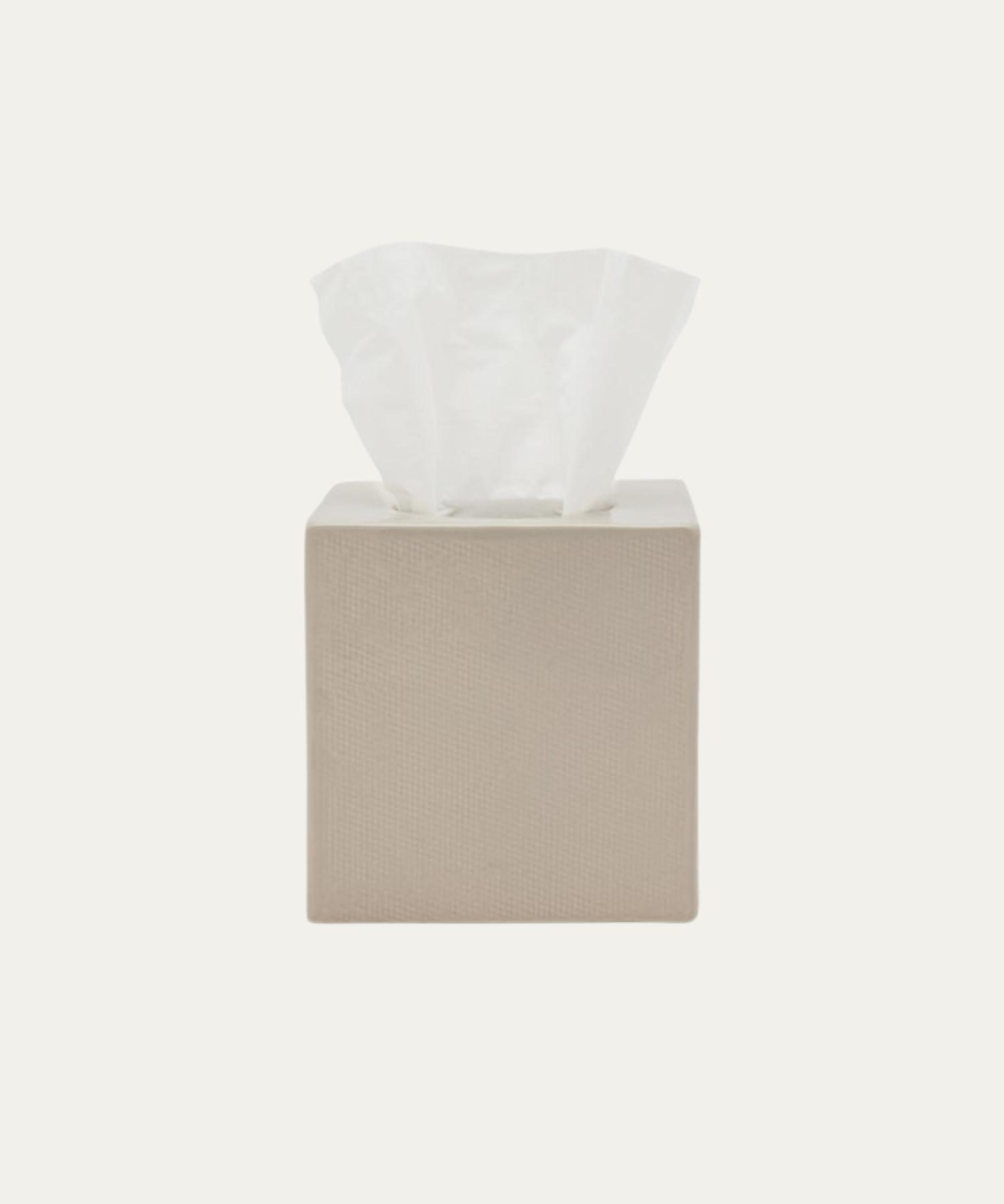 Cordoba Tissue Box, Sand - Stephenson House