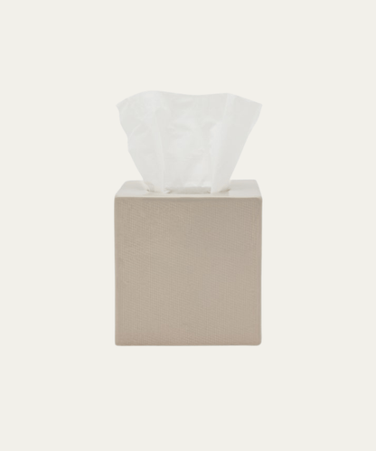 Cordoba Tissue Box, Sand - Stephenson House