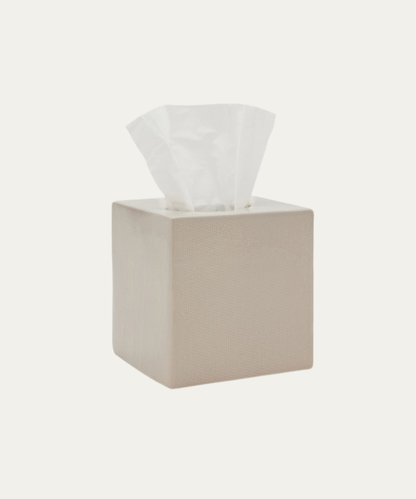 Cordoba Tissue Box, Sand - Stephenson House