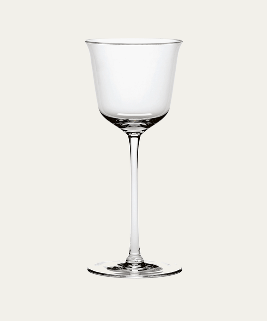 Grace Red Wine Glass by Ann Demeulemeester - Stephenson House