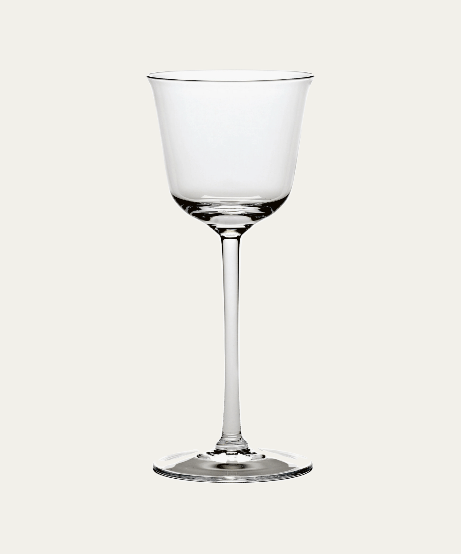 Grace White Wine Glass by Ann Demeulemeester - Stephenson House