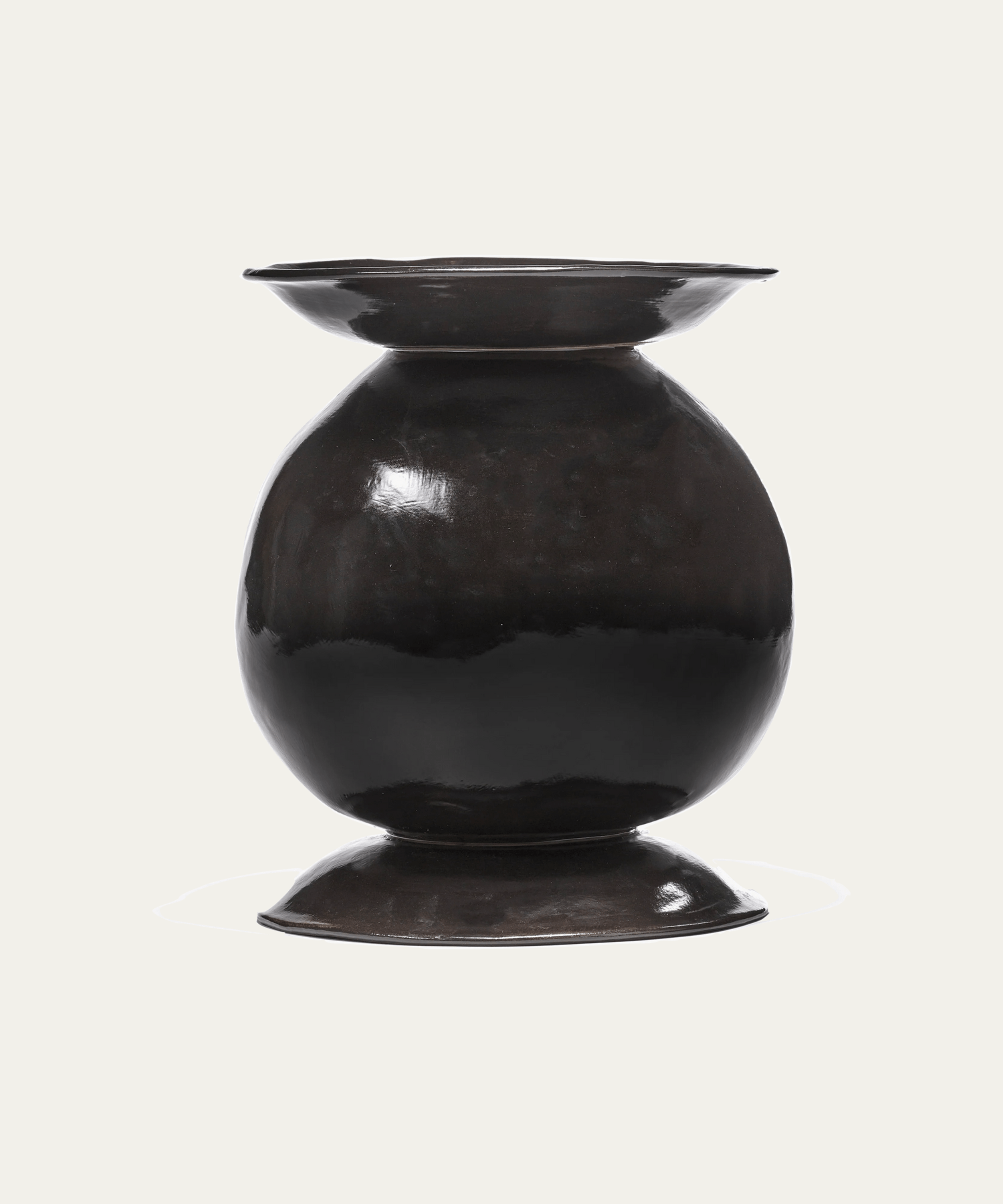 La Mère Ebony Vase by Marie Michielssen - Stephenson House