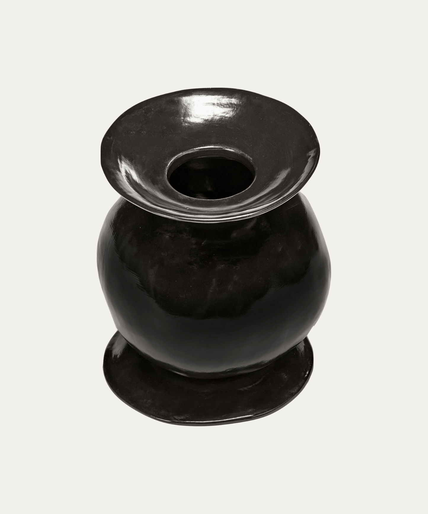 La Mère Ebony Vase by Marie Michielssen - Stephenson House