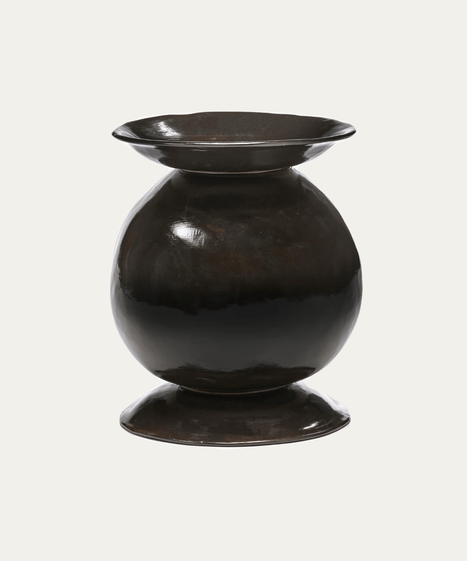 La Mère Ebony Vase by Marie Michielssen - Stephenson House