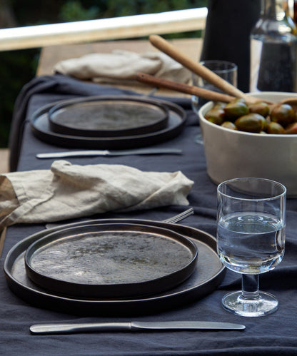 Lagoa Metal Salad / Dessert Plate - Stephenson House