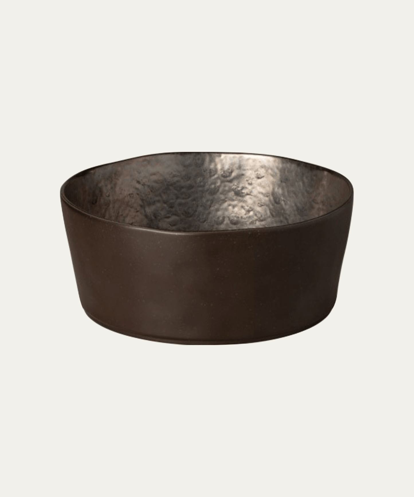 Lagoa Metal Serving Bowl - Stephenson House