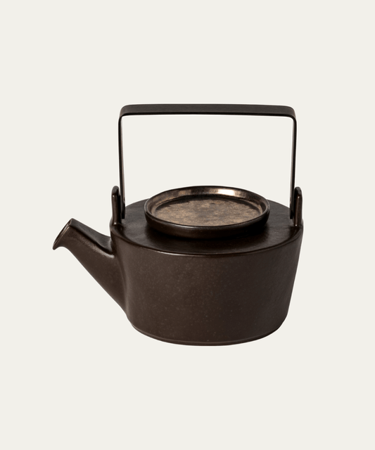 Lagoa Metal Tea Pot with Infuser - Stephenson House