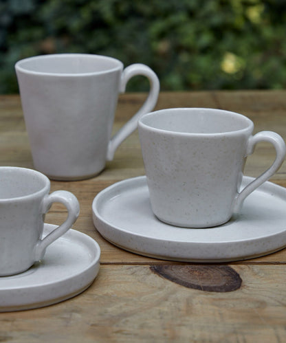 Lagoa Stone Tea Cup and Saucer - Stephenson House