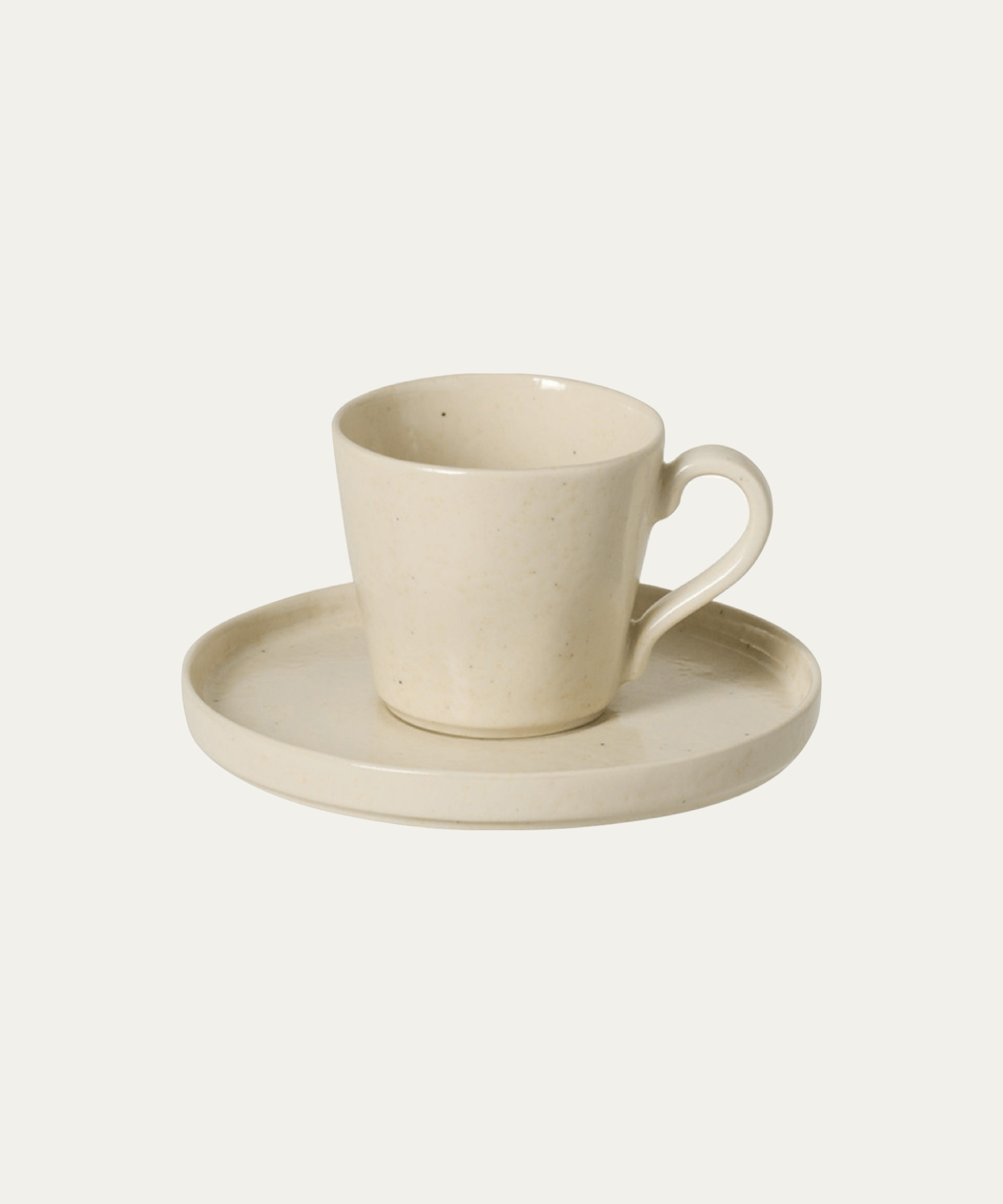 Lagoa Stone Tea Cup and Saucer - Stephenson House