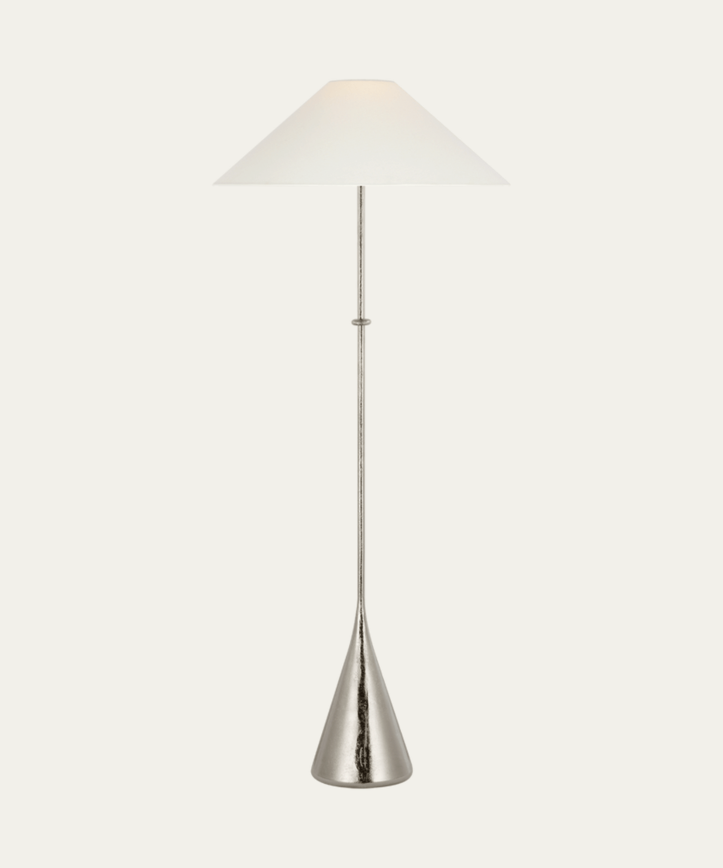 Nickel Floor Lamp - Stephenson House