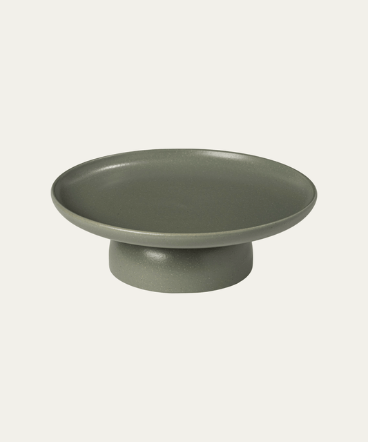 Pacifica Footed Serving Plate, Artichoke - Stephenson House