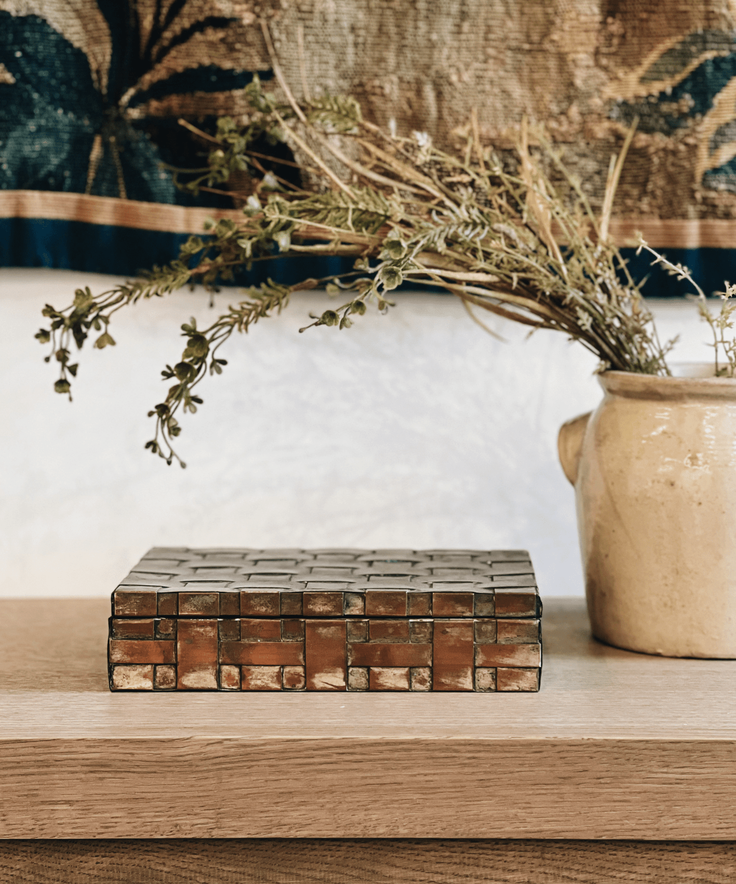 Vintage Brass Box - Stephenson House