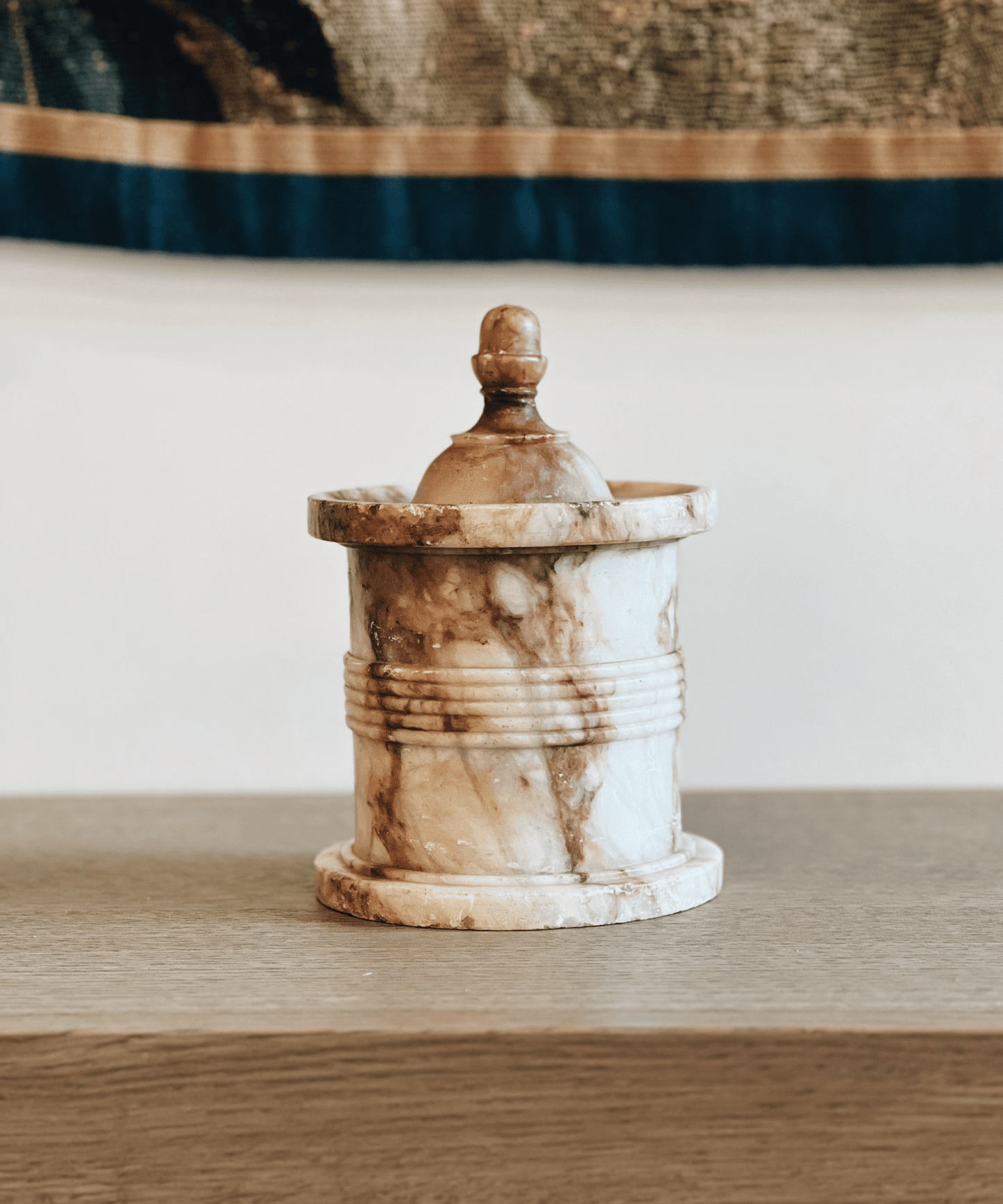 Vintage Marble Jar - Stephenson House