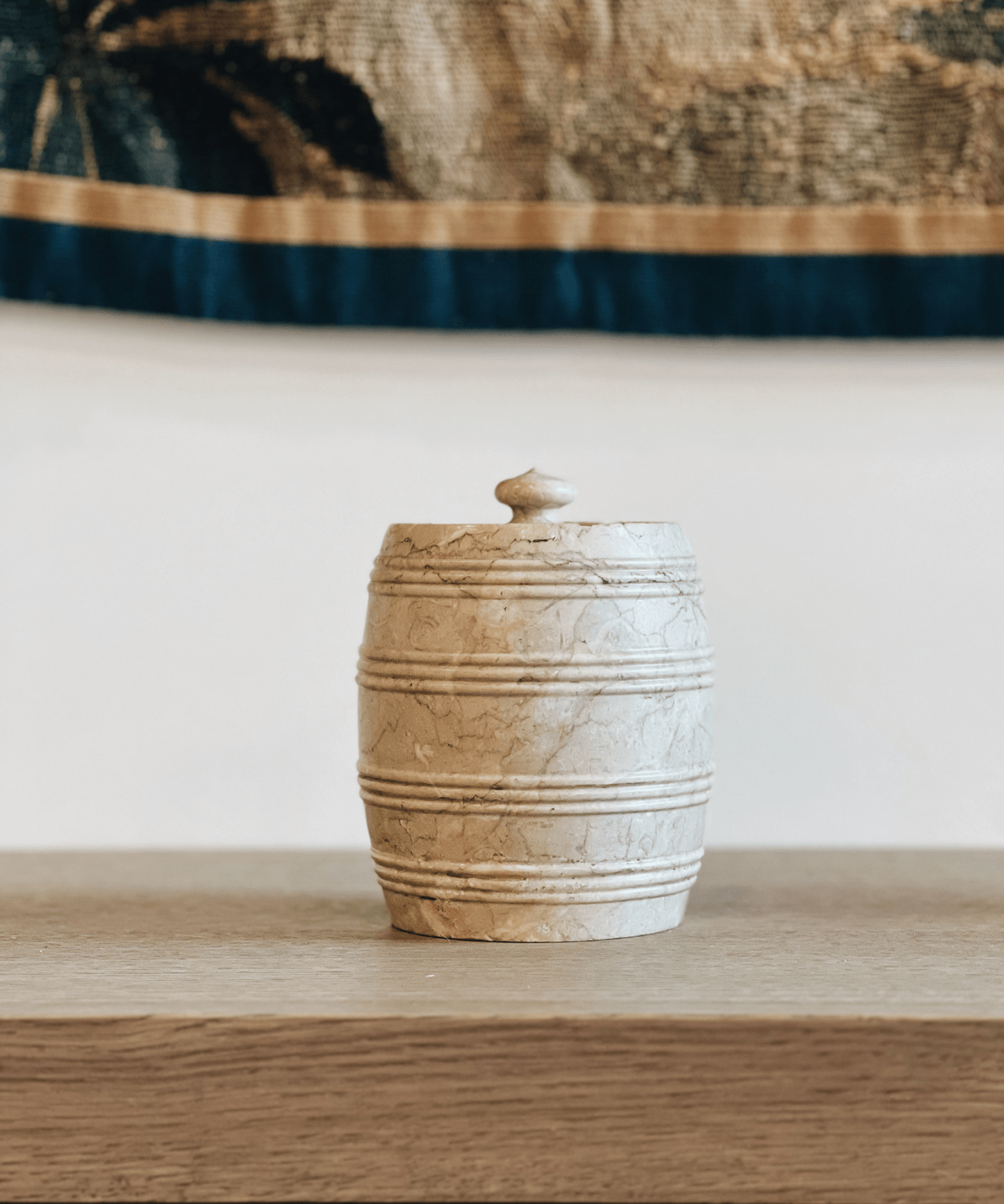 Vintage Marble Jar - Stephenson House