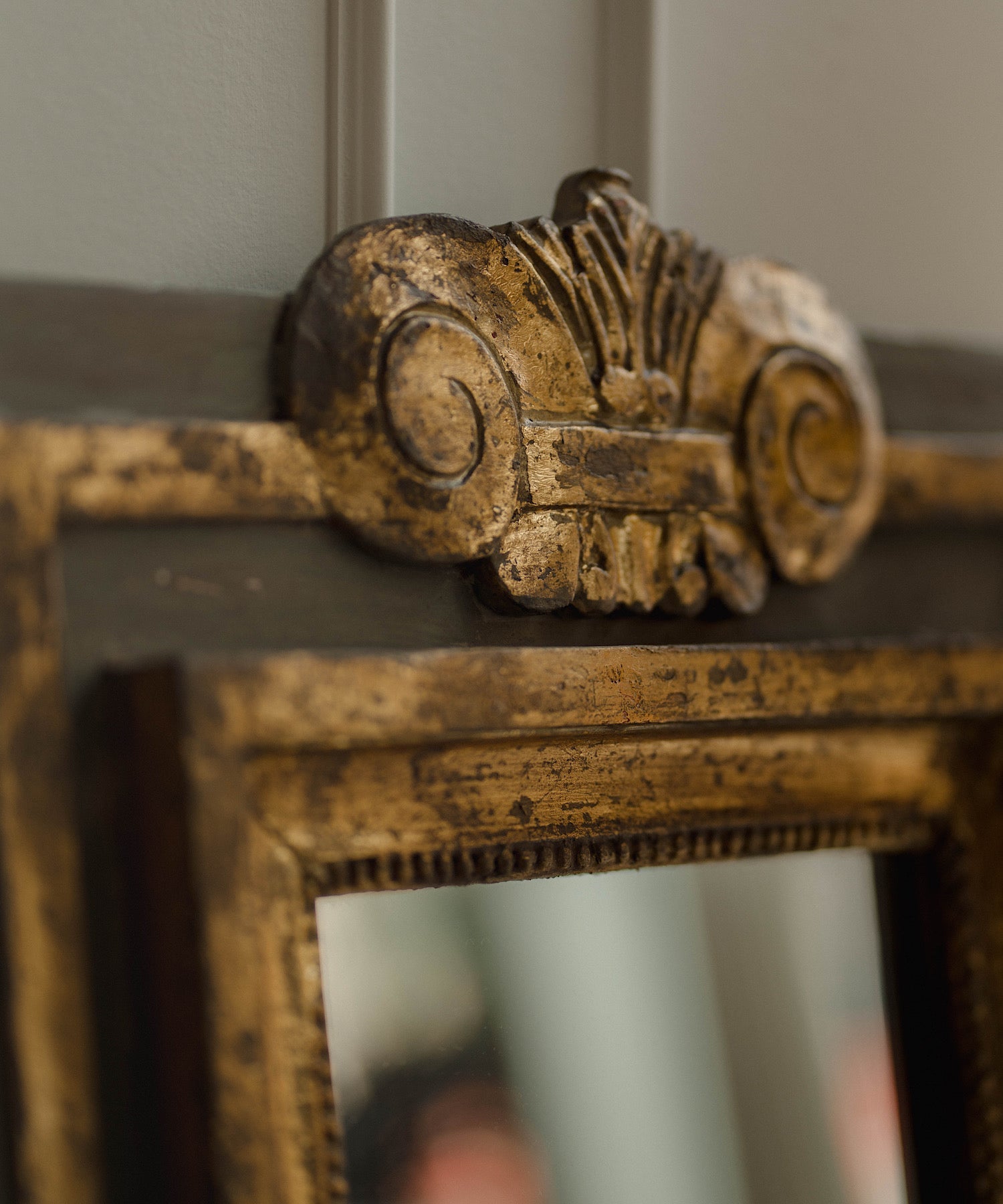 Antique French Style Mirrors - Stephenson House