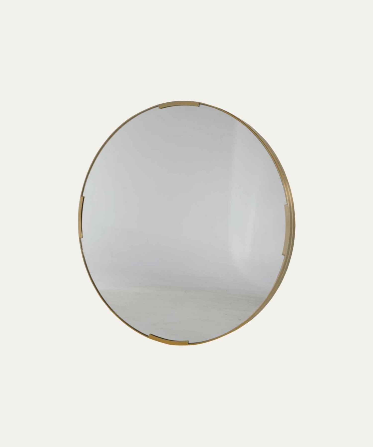 Baker Mirror, Brushed Gold - Stephenson House