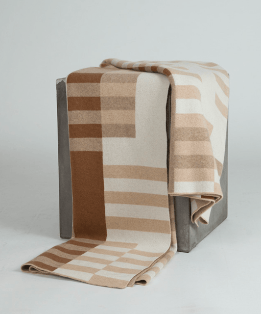 Bauhaus, Cashmere Throw - Stephenson House