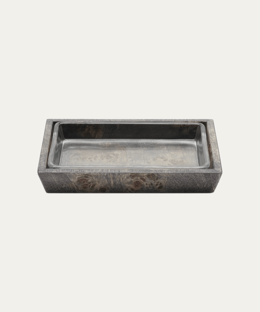 Bern Soap Dish, Ash Grey - Stephenson House