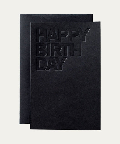 Black Birthday, Card - Stephenson House