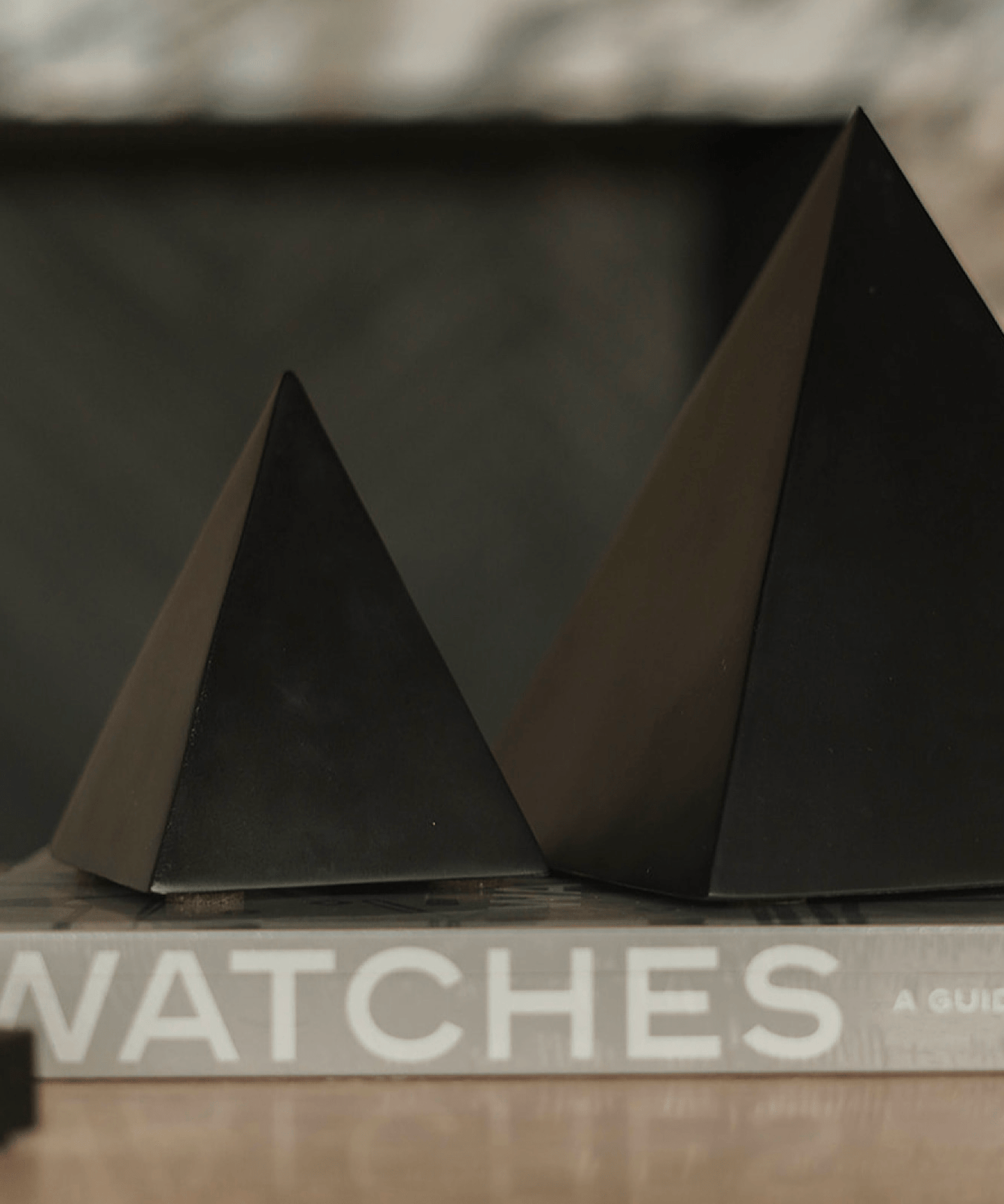 Black Concrete Pyramid - Stephenson House