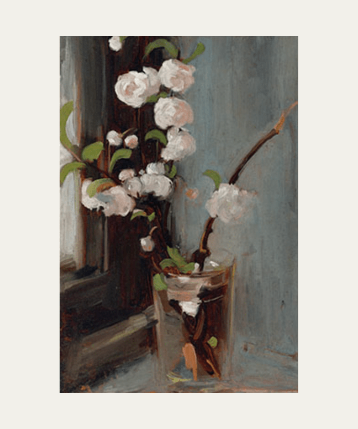 Blossoms By The Window, Print - Stephenson House