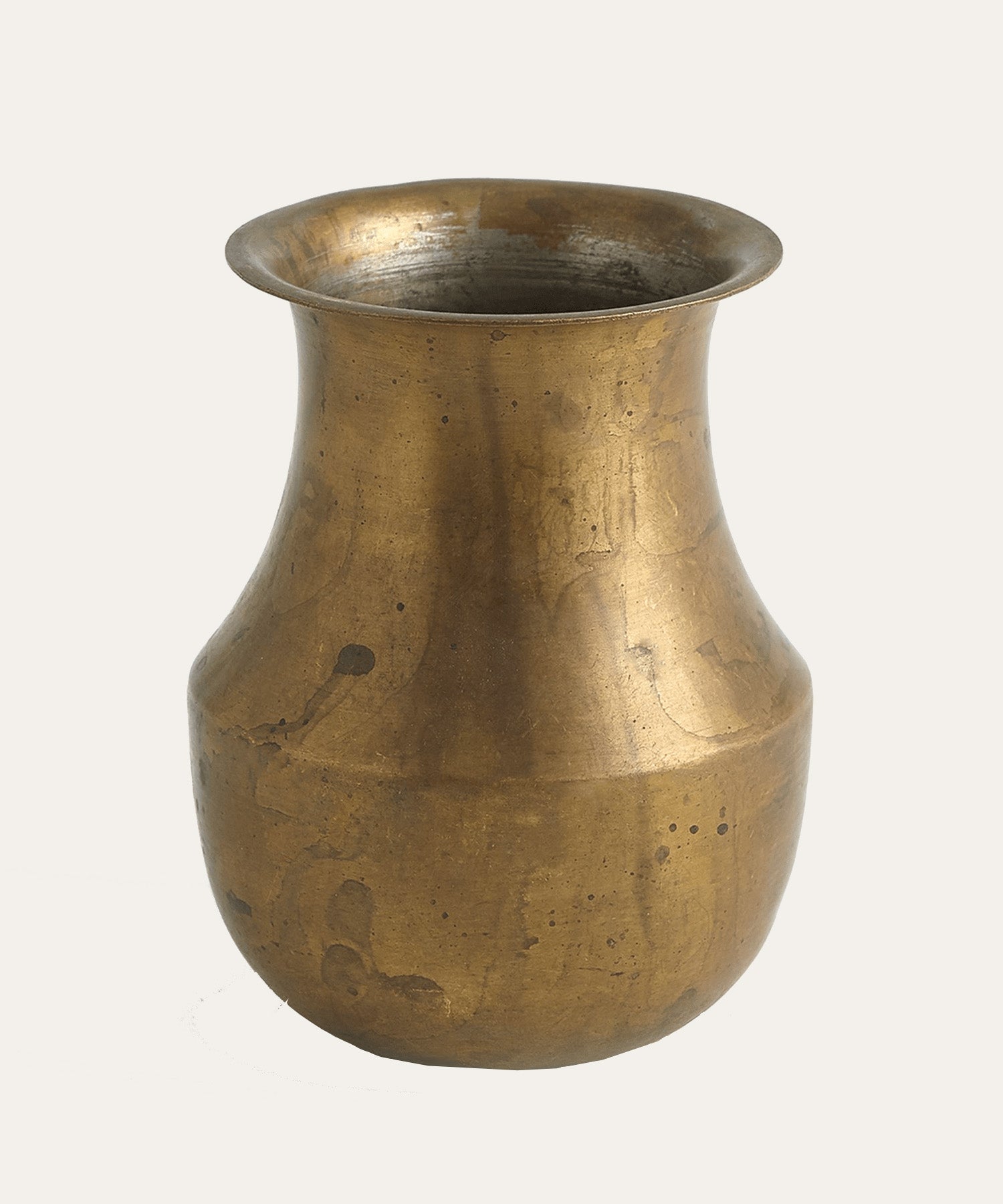 Brass Lota Pot - Stephenson House