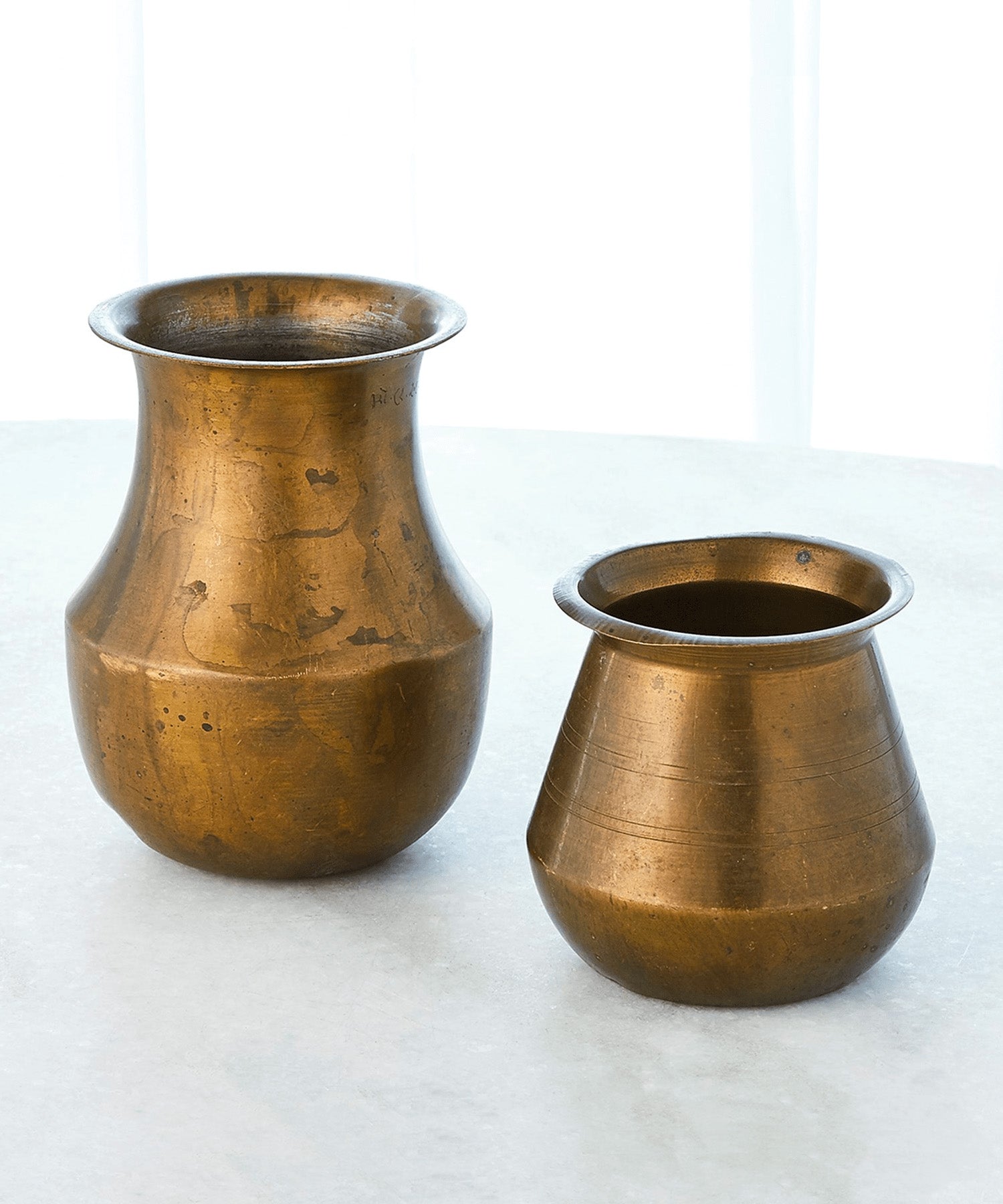 Brass Lota Pot - Stephenson House