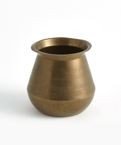 Brass Lota Pot - Stephenson House