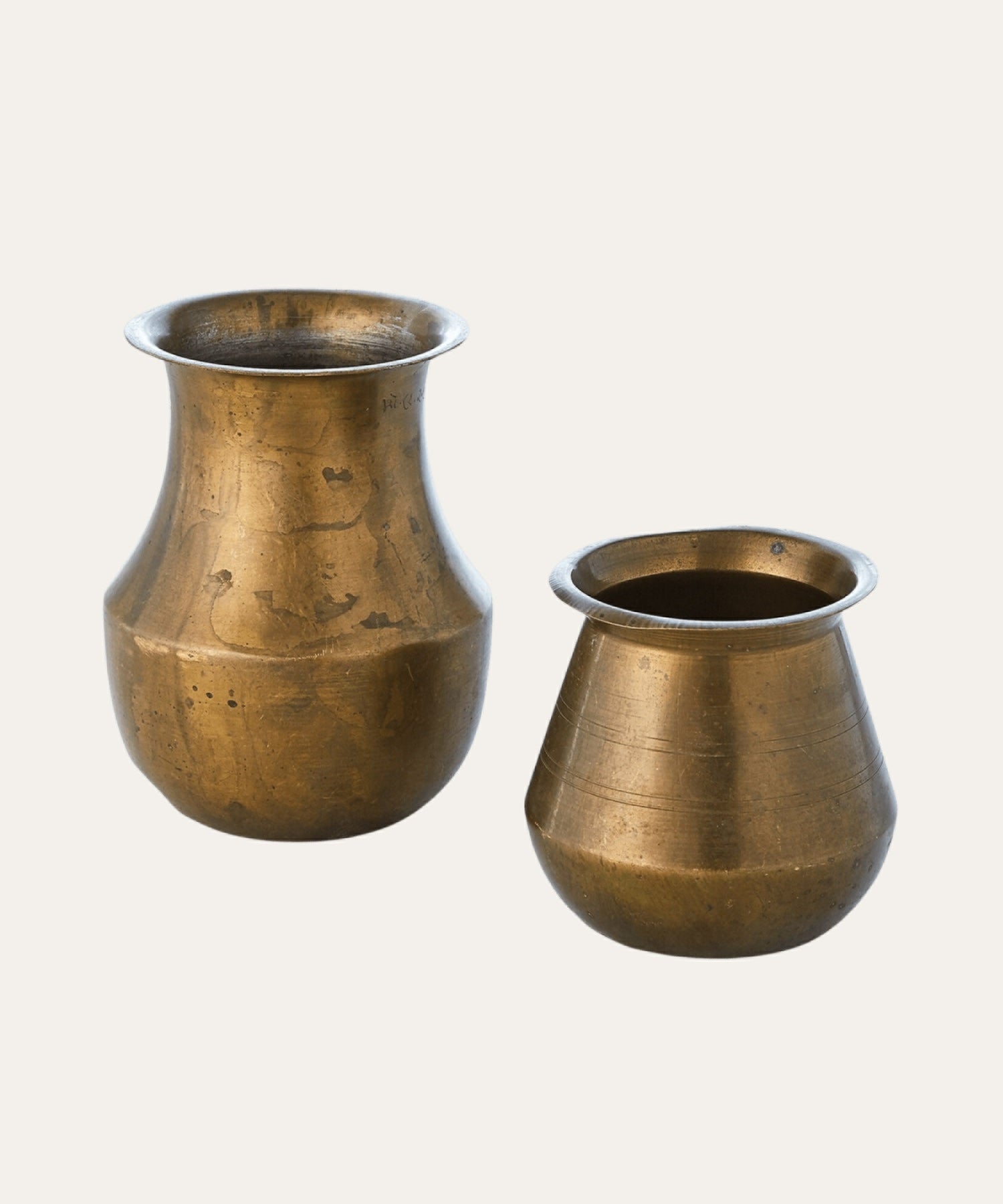 Brass Lota Pot - Stephenson House