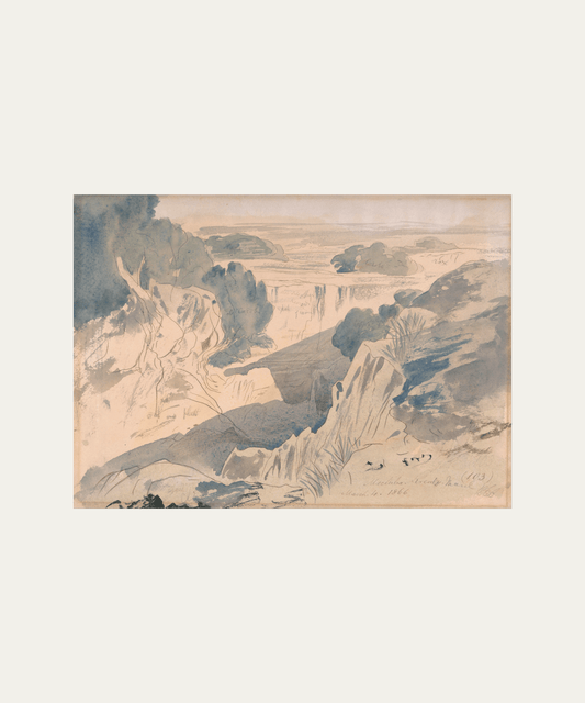 Canyon Watercolour, Print - Stephenson House