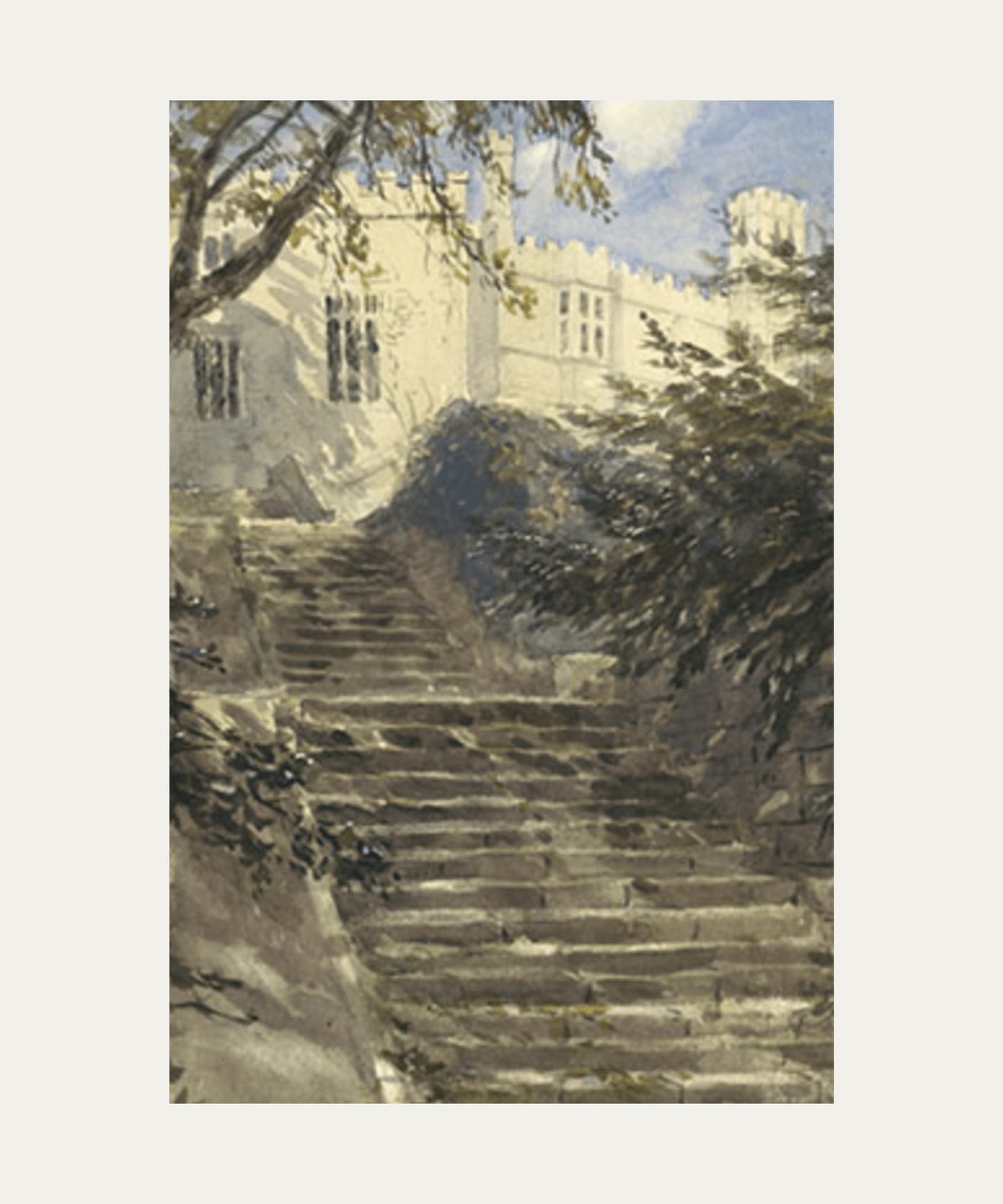 Castle Steps, Print - Stephenson House