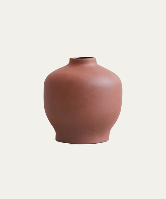 Ceramic Blossom Vase - Stephenson House
