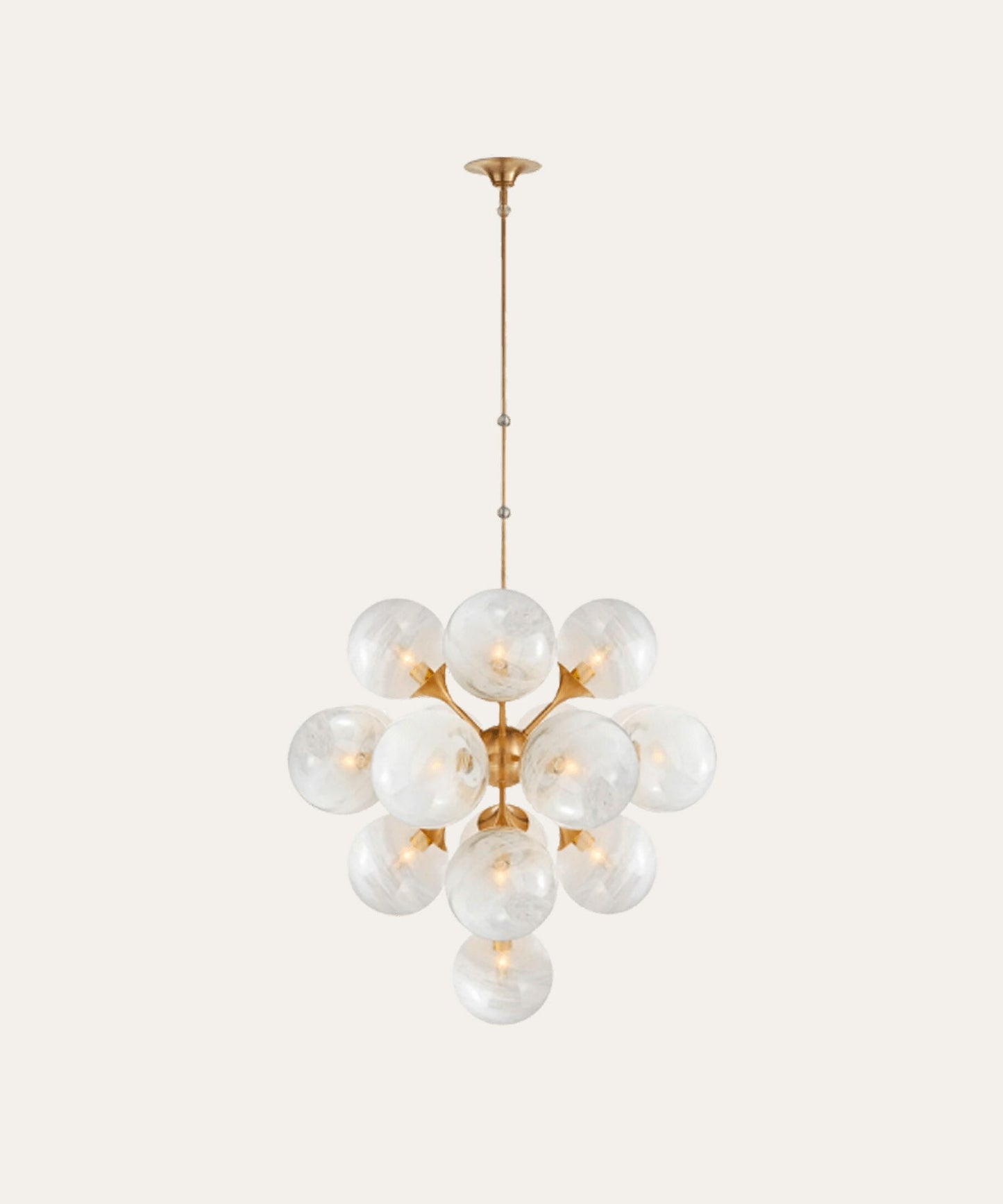 Cristol Large Tiered Chandelier - Stephenson House
