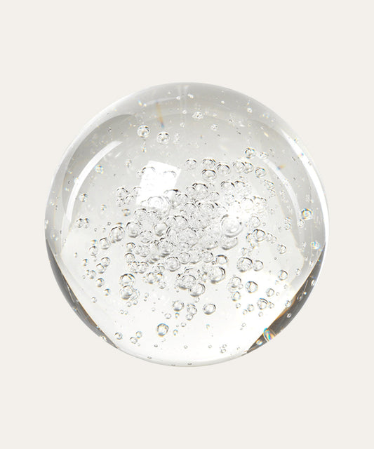 Crystal Sphere with Bubbles - Stephenson House