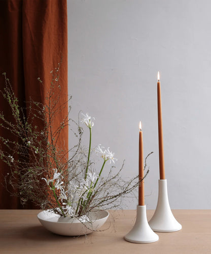 Dipped Tapered Candles, 12" - Stephenson House