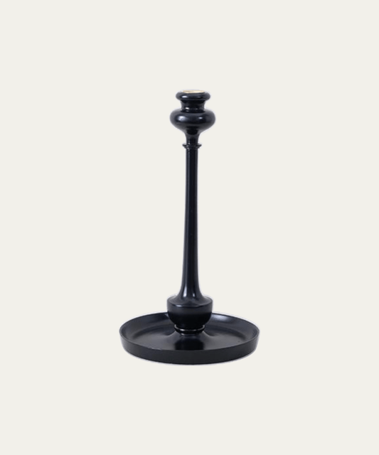 Ebony Candlestick - Stephenson House