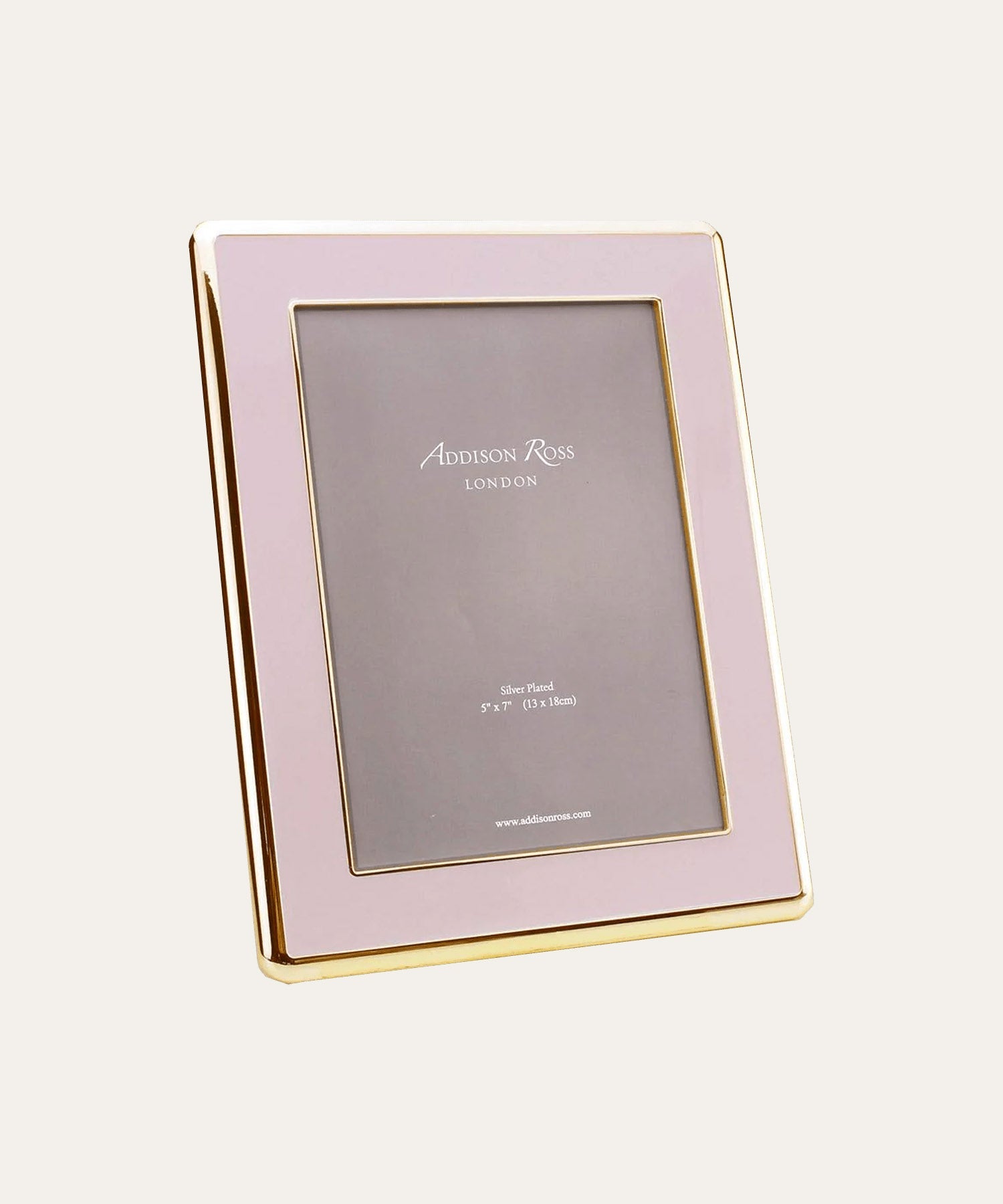 Gold and Pale Pink Frame - Stephenson House