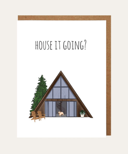 House it Going, Card - Stephenson House