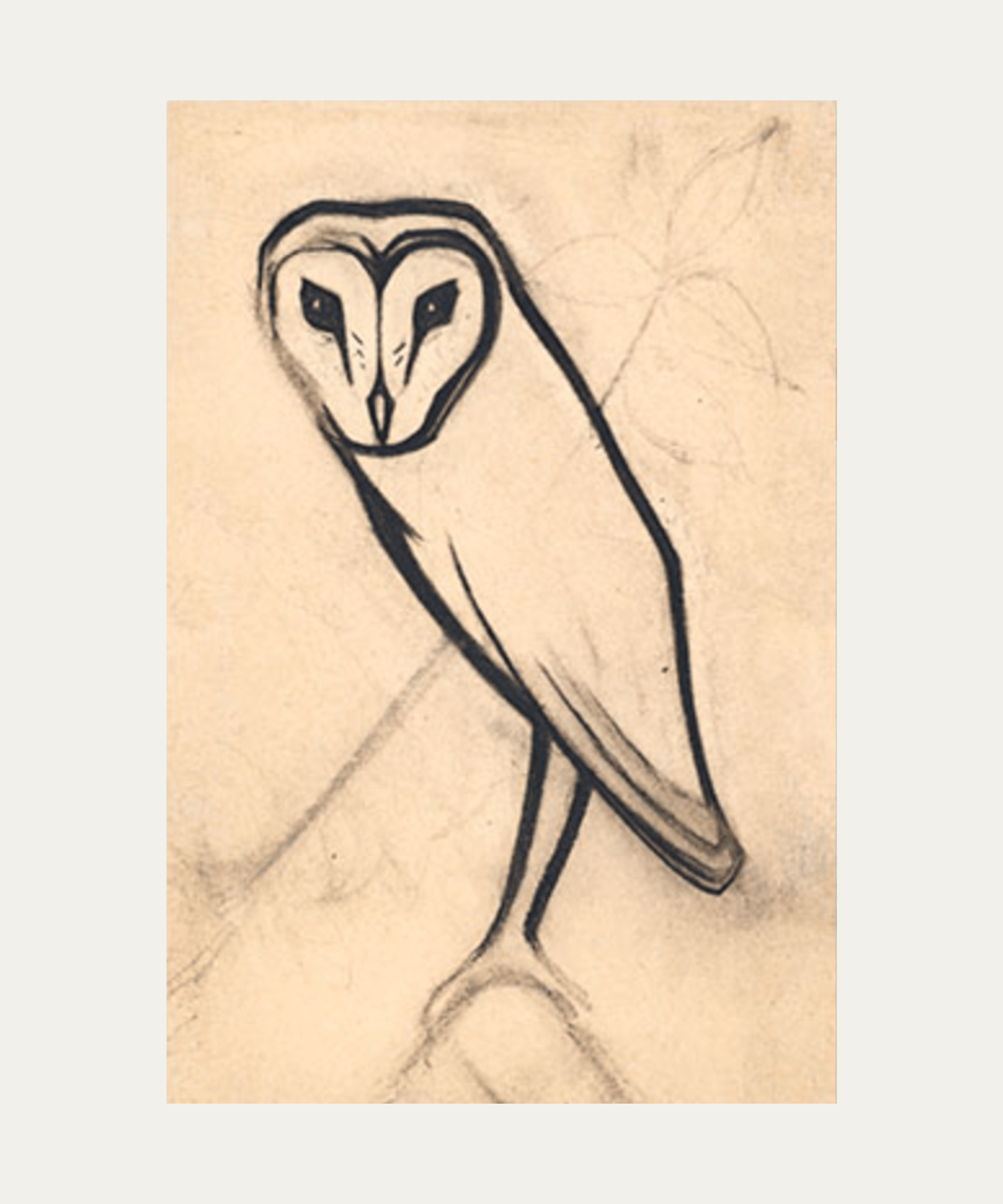 Keen Owl, Print - Stephenson House