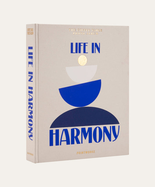 Life in Harmony, Coffee Table Photo Album - Stephenson House